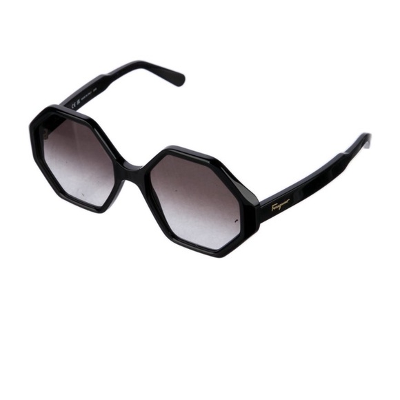 SALVATORE FERRAGAMO SUNGLASSES USED LIKE NEW - Picture 2 of 4